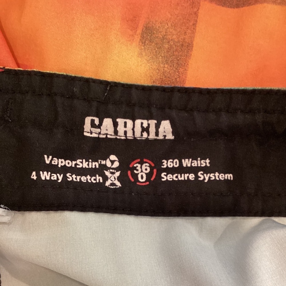 Body Glove Garcia Board Swim Shorts VaporSkin 4-Way Stretch Size 36 - SALE - Picture 6 of 7